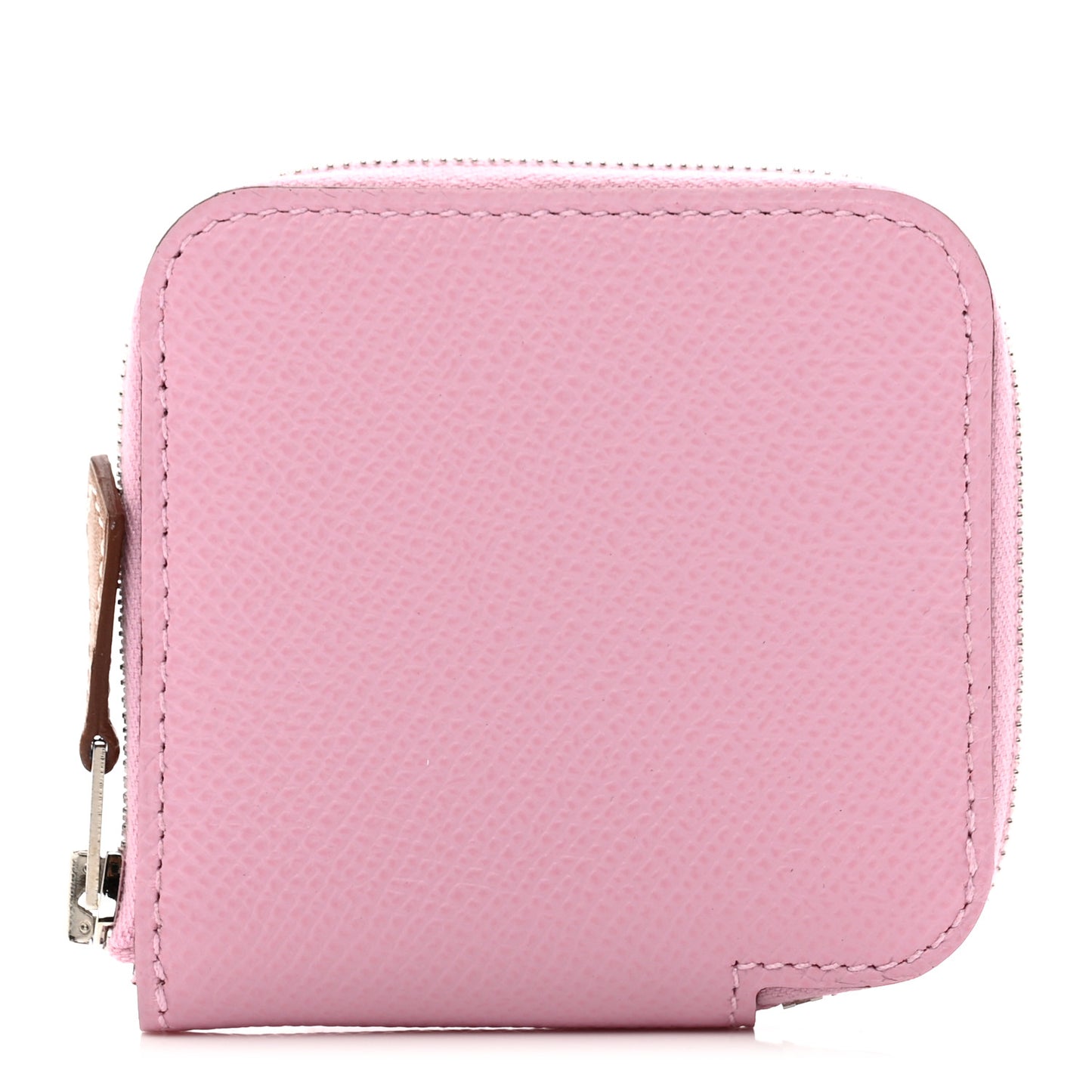Epsom Silk'in Coin Purse Mauve Sylvestre