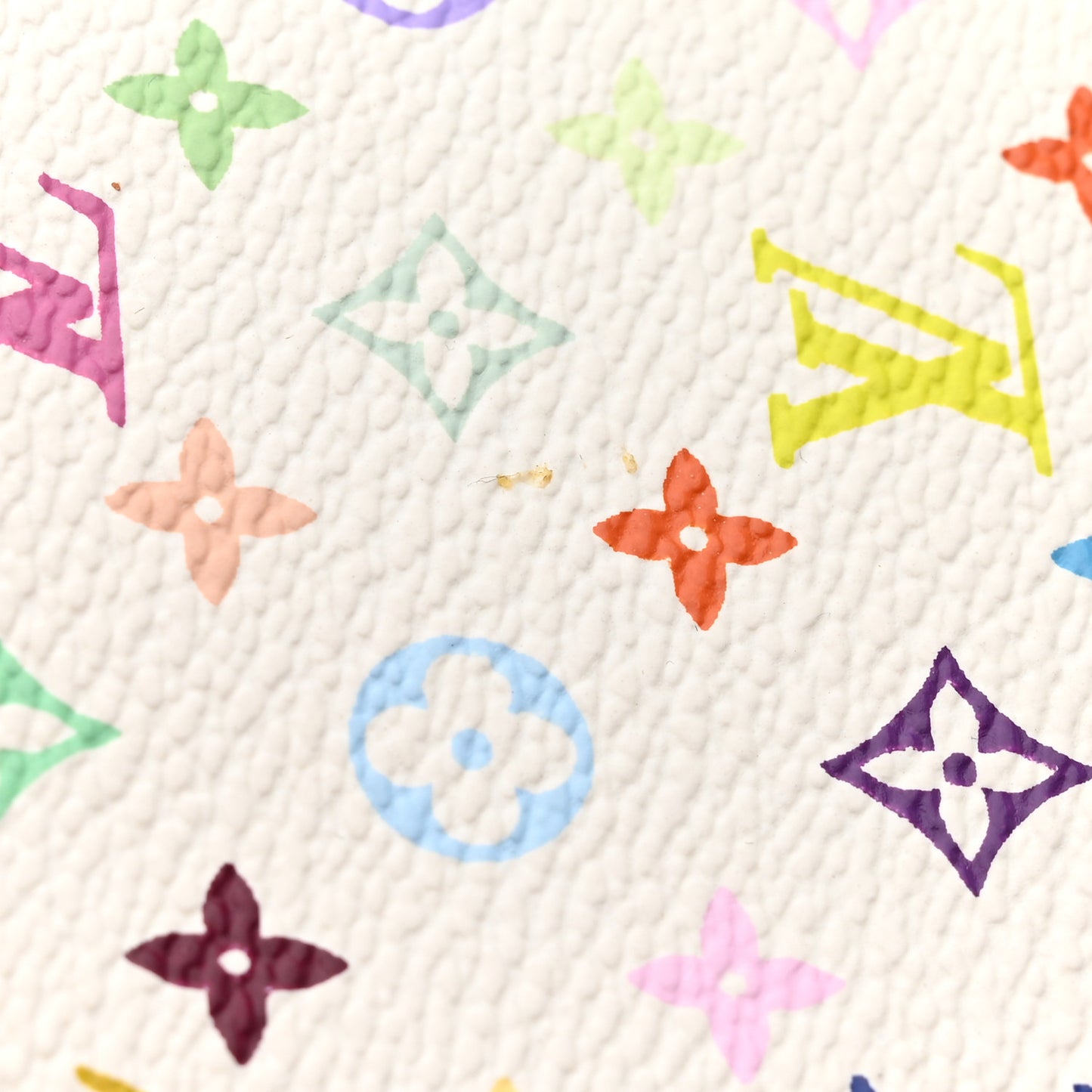 Monogram Multicolor Porte Tresor International Wallet White