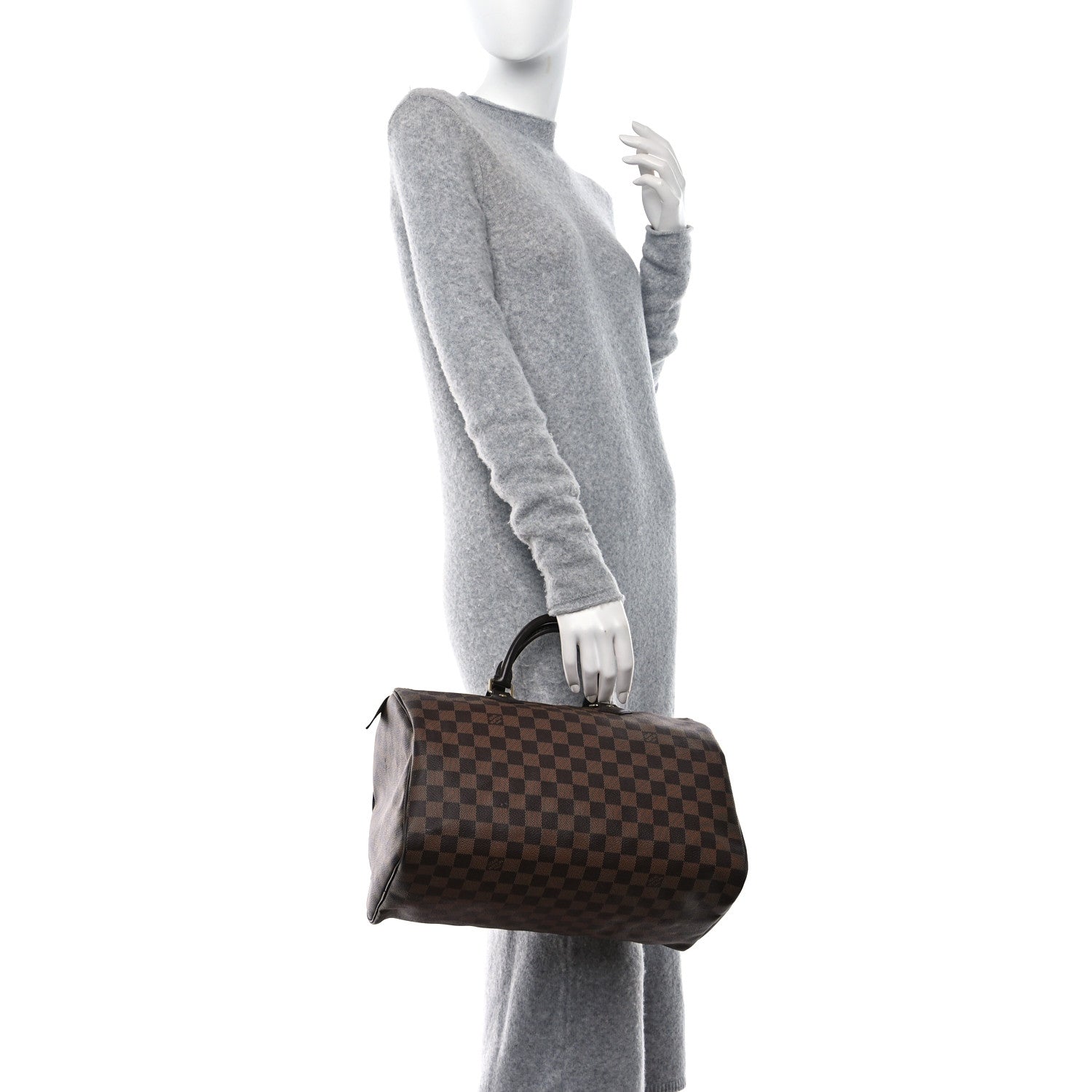 Louis Vuitton Damier Ebene Speedy 35 2 of 12