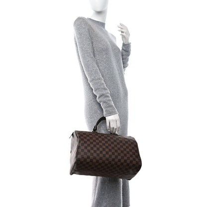 Louis Vuitton Damier Ebene Speedy 35 2 of 12