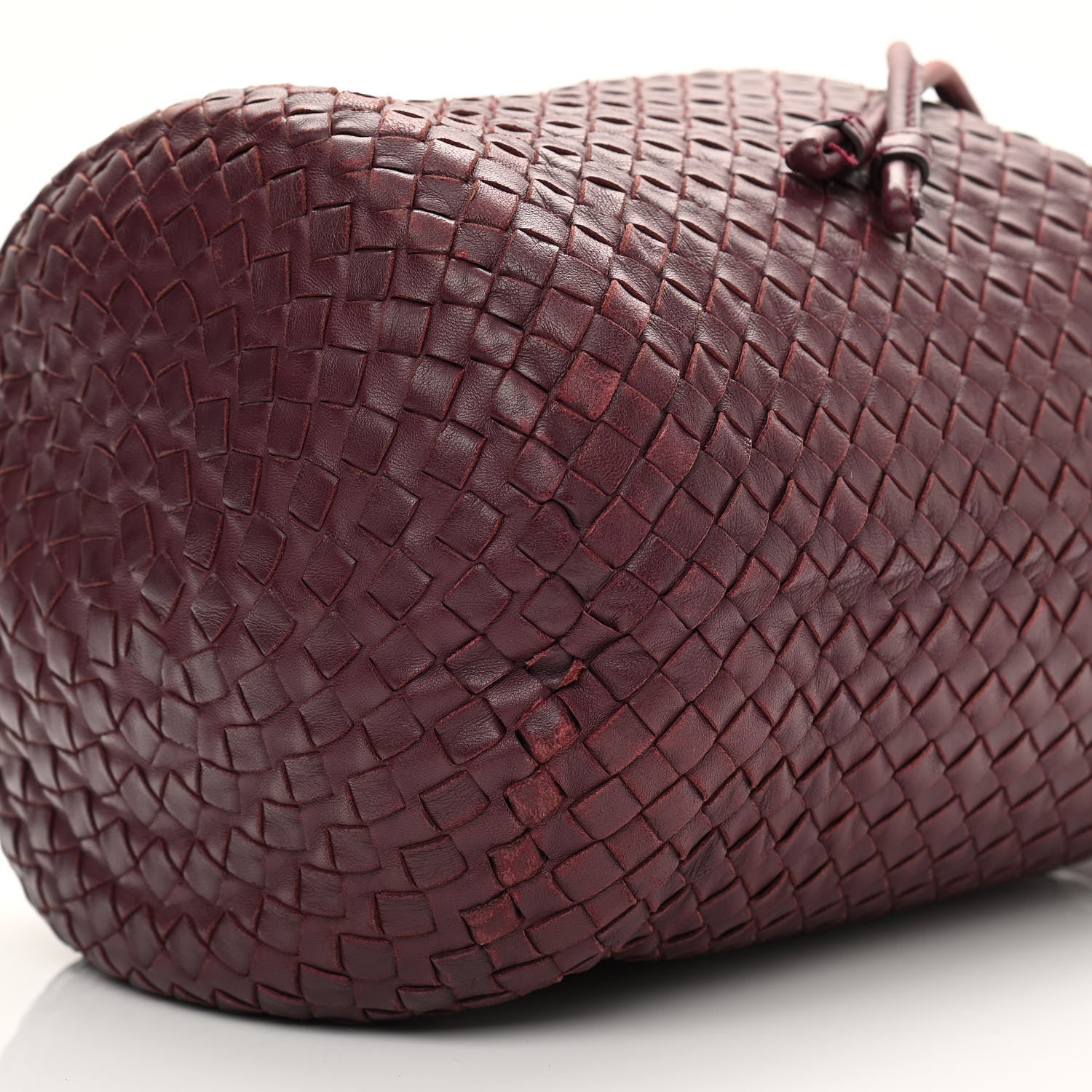 Bottega Veneta Nappa Intrecciato Drawstring Bucket Bag Opera 10 of 12