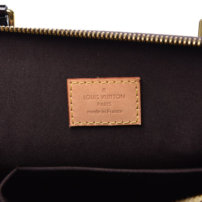 Louis Vuitton Vernis Alma MM Amarante 6 of 9