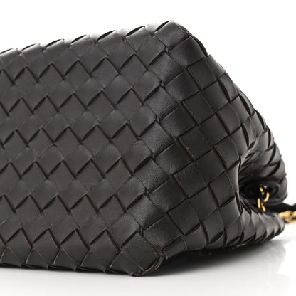 Bottega Veneta Nappa Intrecciato Small Parachute Chain Shoulder Bag Fondant 9 of 9