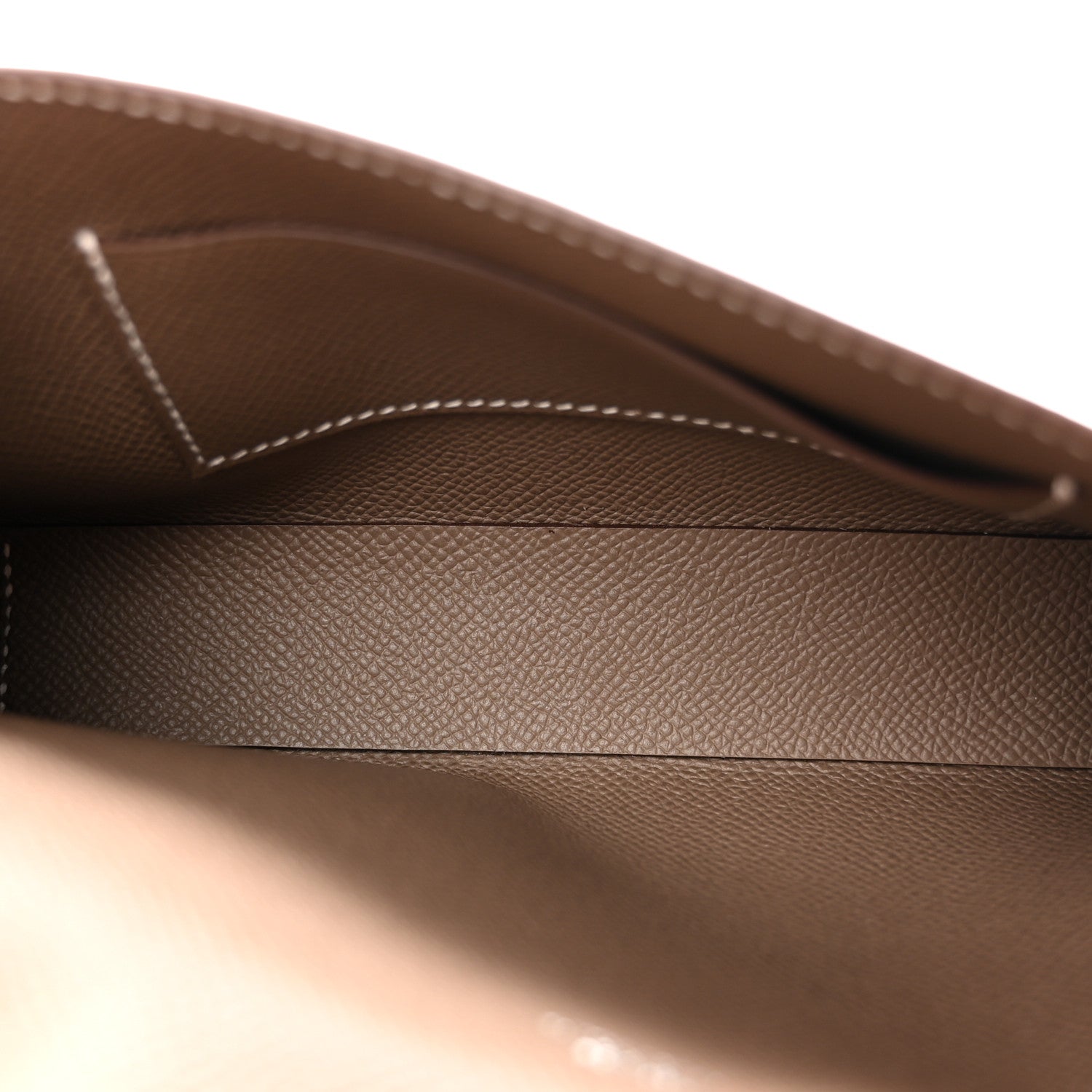 Hermes Epsom Hermesnap Wallet Etoupe 4 of 10