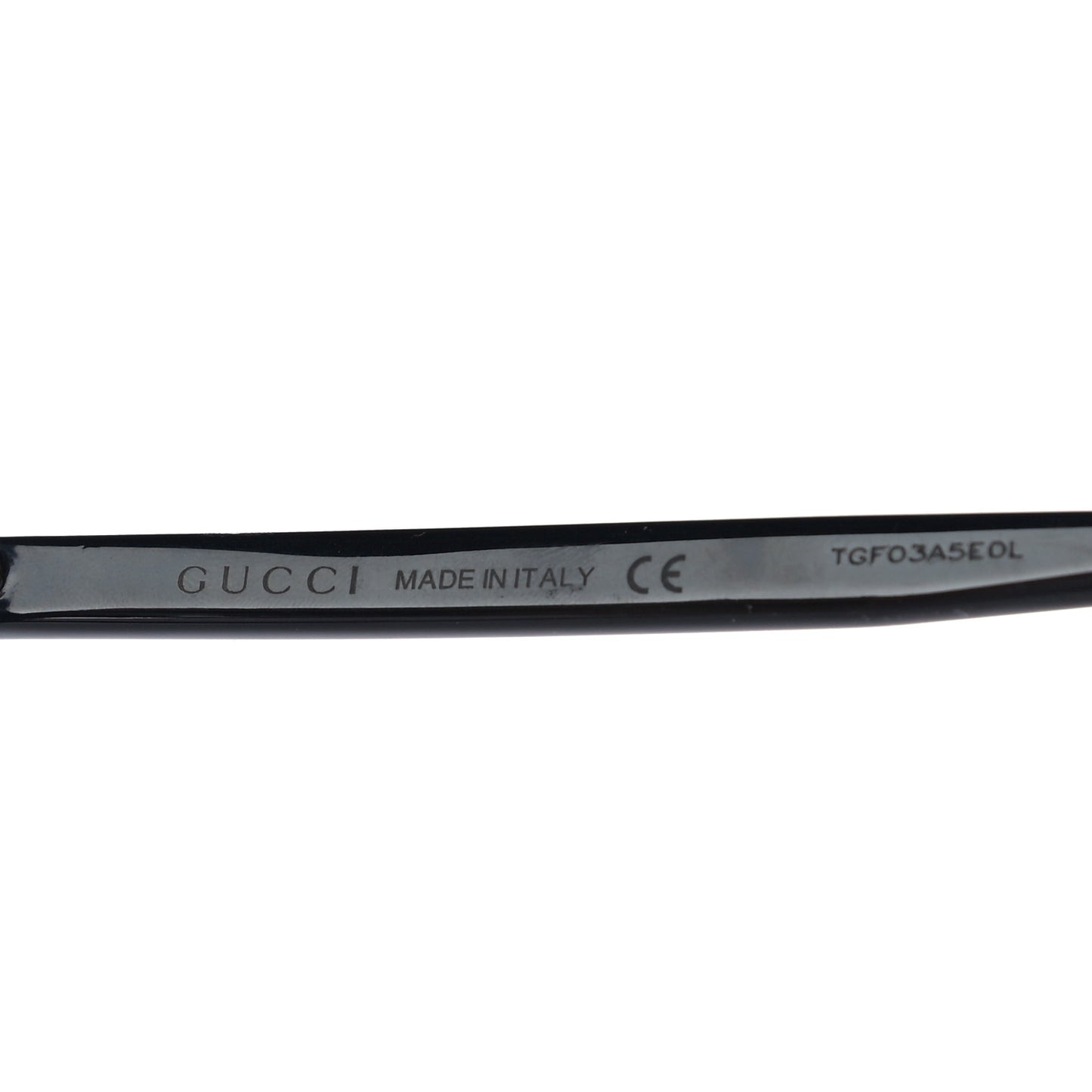 Acetate Square Frame GG0092S Sunglasses Black