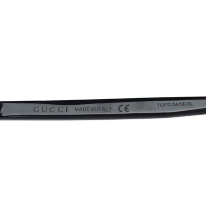 Gucci Acetate Square Frame GG0092S Sunglasses Black 6 of 6