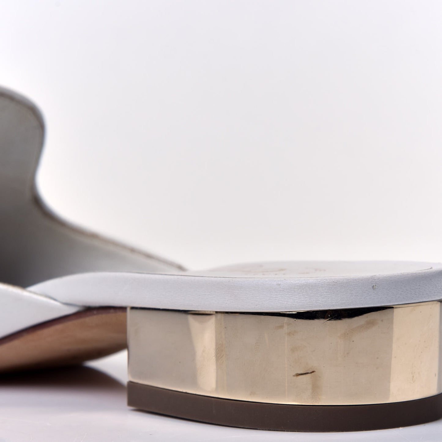 Sheepskin CC Mules 36 White