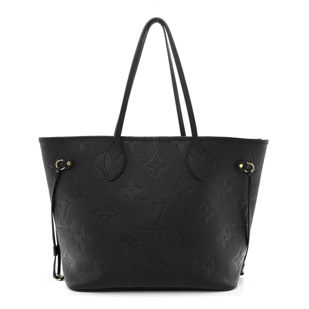Louis Vuitton Empreinte Monogram Giant Neverfull MM Black 1 of 14