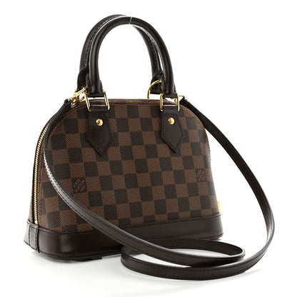 Louis Vuitton Damier Ebene Alma BB 3 of 11