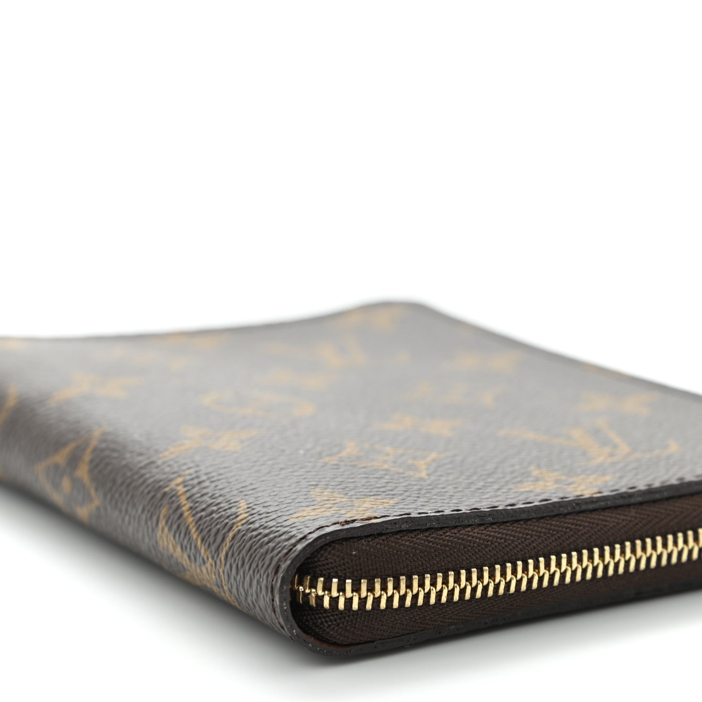 Monogram Zipped Passport Holder Wallet
