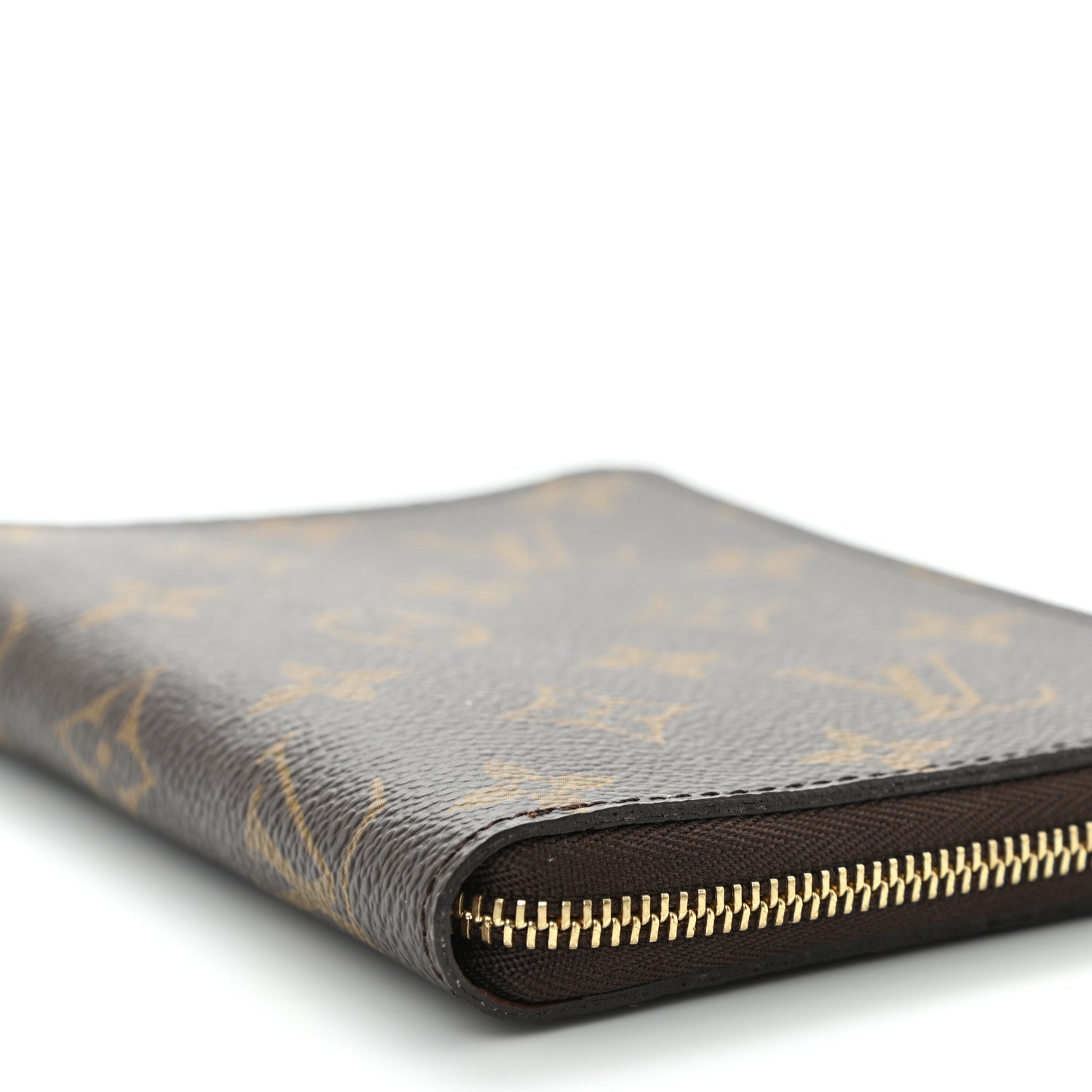 Louis Vuitton Monogram Zipped Passport Holder Wallet 7 of 8