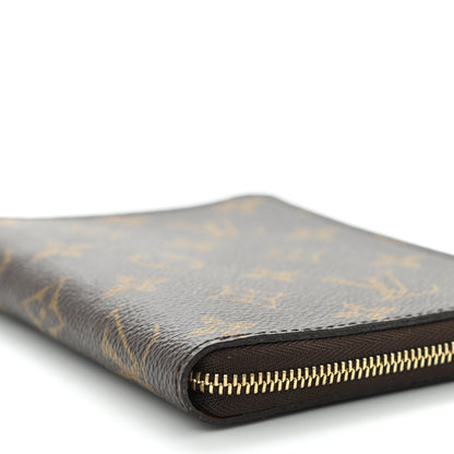 Louis Vuitton Monogram Zipped Passport Holder Wallet 7 of 8