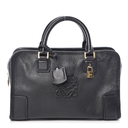 Loewe Goatskin Amazona 23 Black 1 of 8