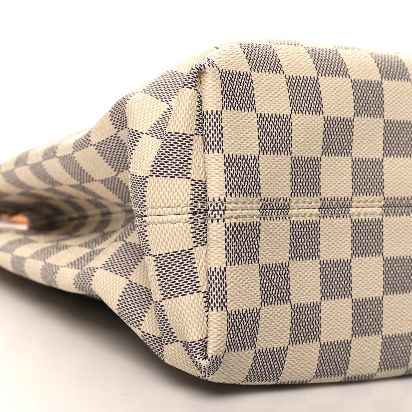 Damier Azur Graceful PM Rose Ballerine