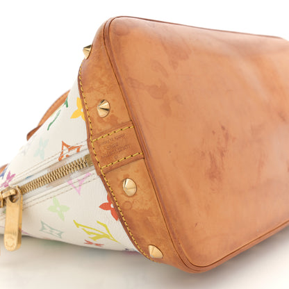 Louis Vuitton Monogram Multicolor Alma White 9 of 19