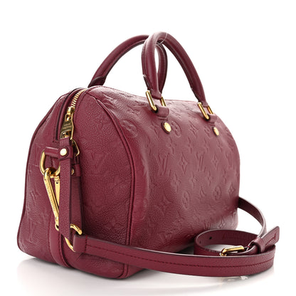 Louis Vuitton Empreinte Speedy Bandouliere 25 Aurore 2 of 9