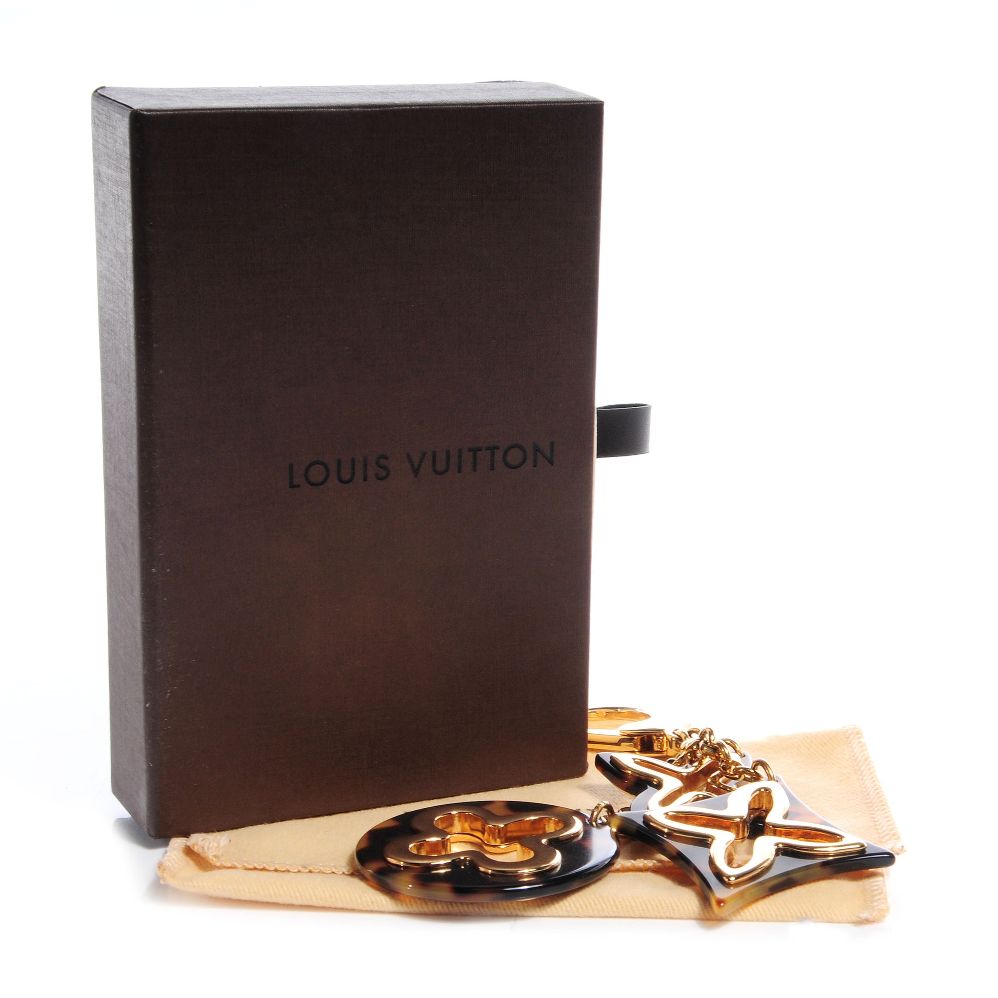 Louis Vuitton Insolence Bag Charm Ecaille 6 of 6