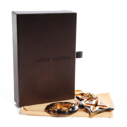 Louis Vuitton Insolence Bag Charm Ecaille 6 of 6