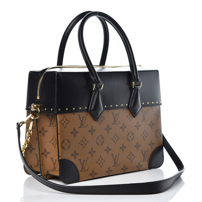 Louis Vuitton Reverse Monogram City Malle MM 3 of 7