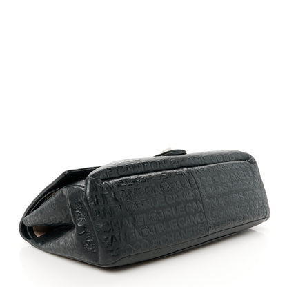 Chanel Calfskin Unlimited Jumbo Double Flap Black 4 of 11