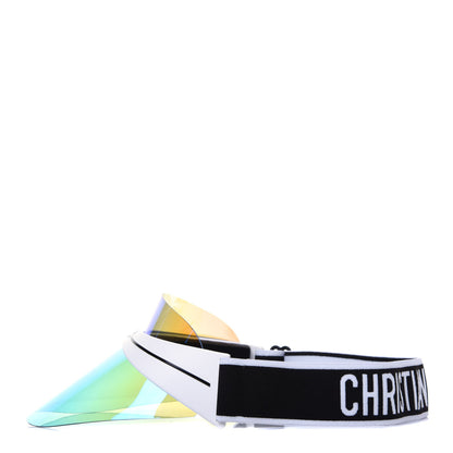 Christian Dior Mirrored DiorClub1 Sun Visor Blue 2 of 9
