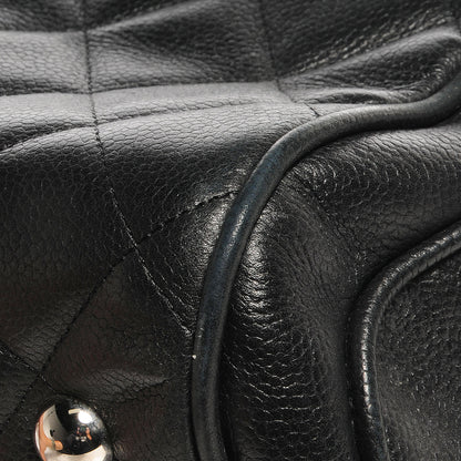 Chanel Caviar Quilted Timeless Tote Black 6 of 9