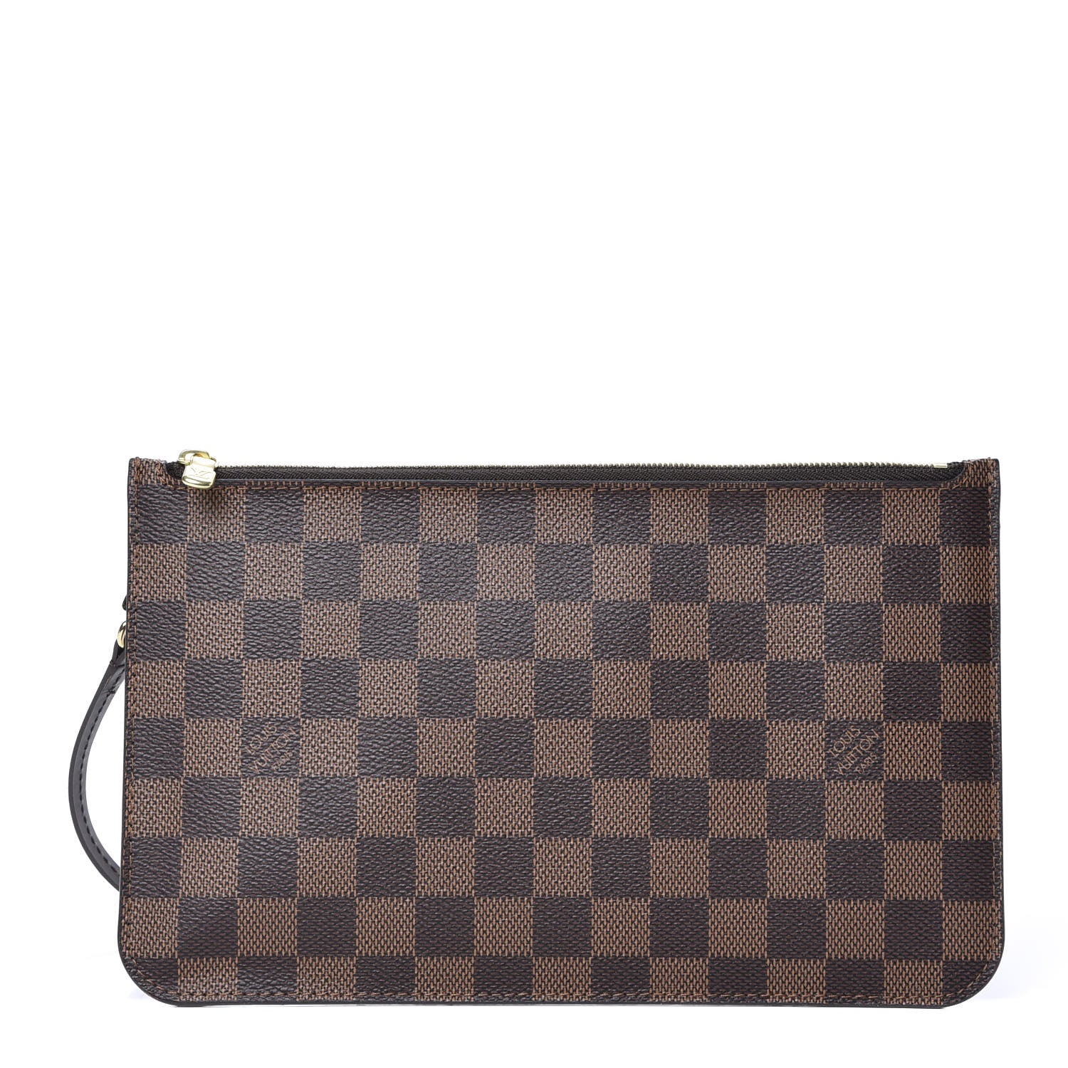 Louis Vuitton Damier Ebene Neverfull MM GM Pochette 1 of 8