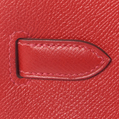 Hermes Epsom Birkin 30 Rouge Casaque 11 of 31