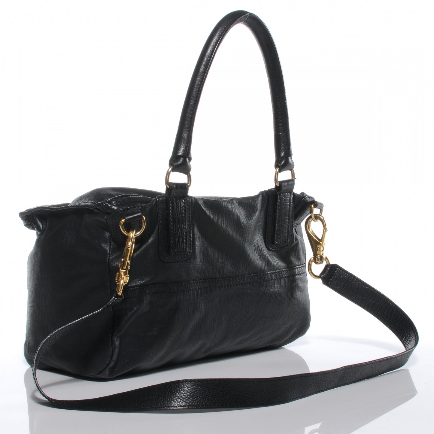 Leather Small Pandora Black