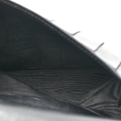 Chanel Caviar Timeless CC Zipped Pocket Wallet Black 8 of 17