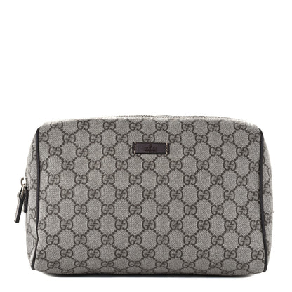 Gucci GG Plus Monogram Large Toiletry Case Brown 2 of 21