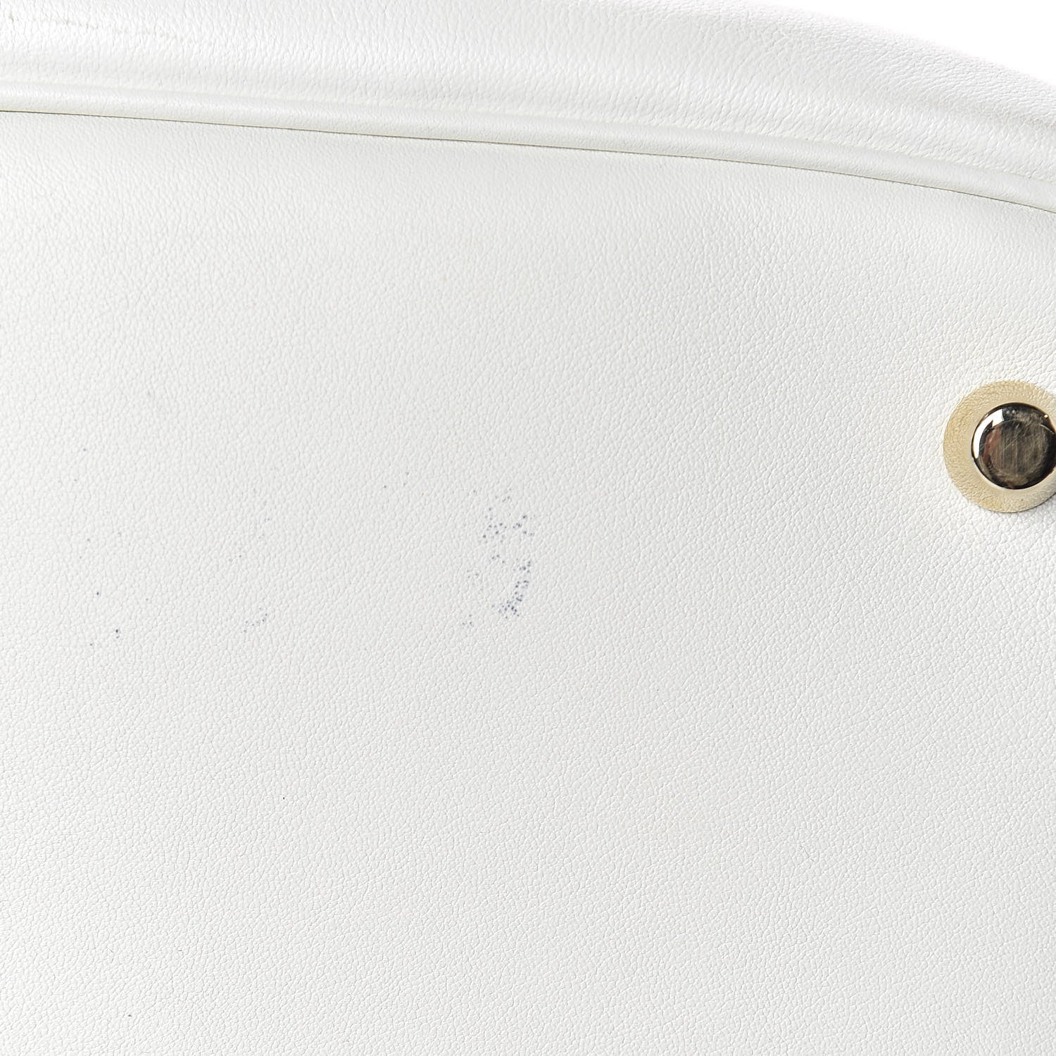 Christian Dior Calfskin Paradise Bubble Bucket Bag White 13 of 13