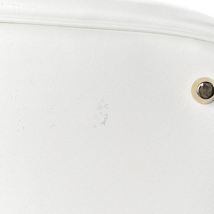 Christian Dior Calfskin Paradise Bubble Bucket Bag White 13 of 13