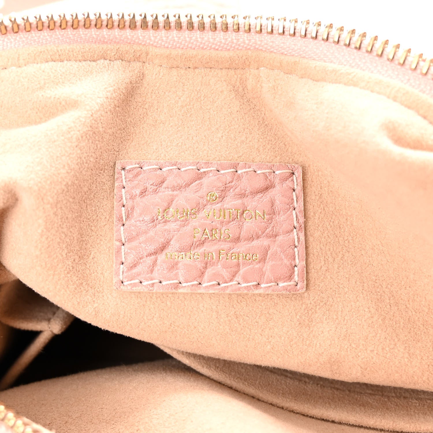 Louis Vuitton Monogram Denim Slightly Rose 6 of 10