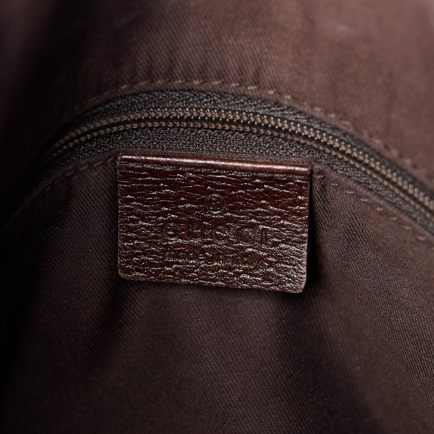 Monogram Small Abbey Boston Dark Brown