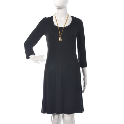 Chanel CC Pendant Chain Necklace Gold 2 of 7
