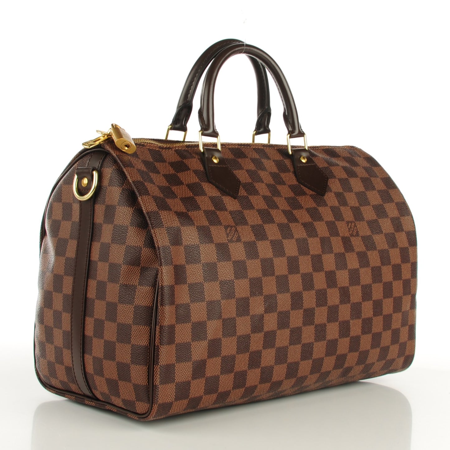 Damier Ebene Speedy Bandouliere 35