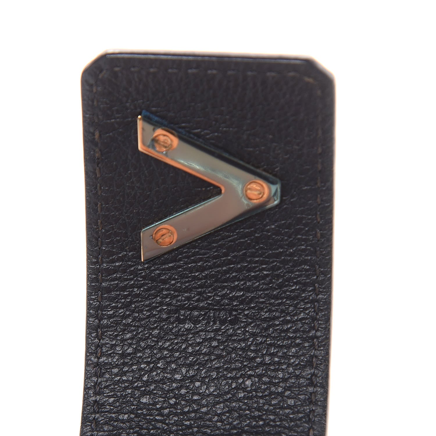 Louis Vuitton Epi Twist It Cuff 19 Indigo 6 of 6