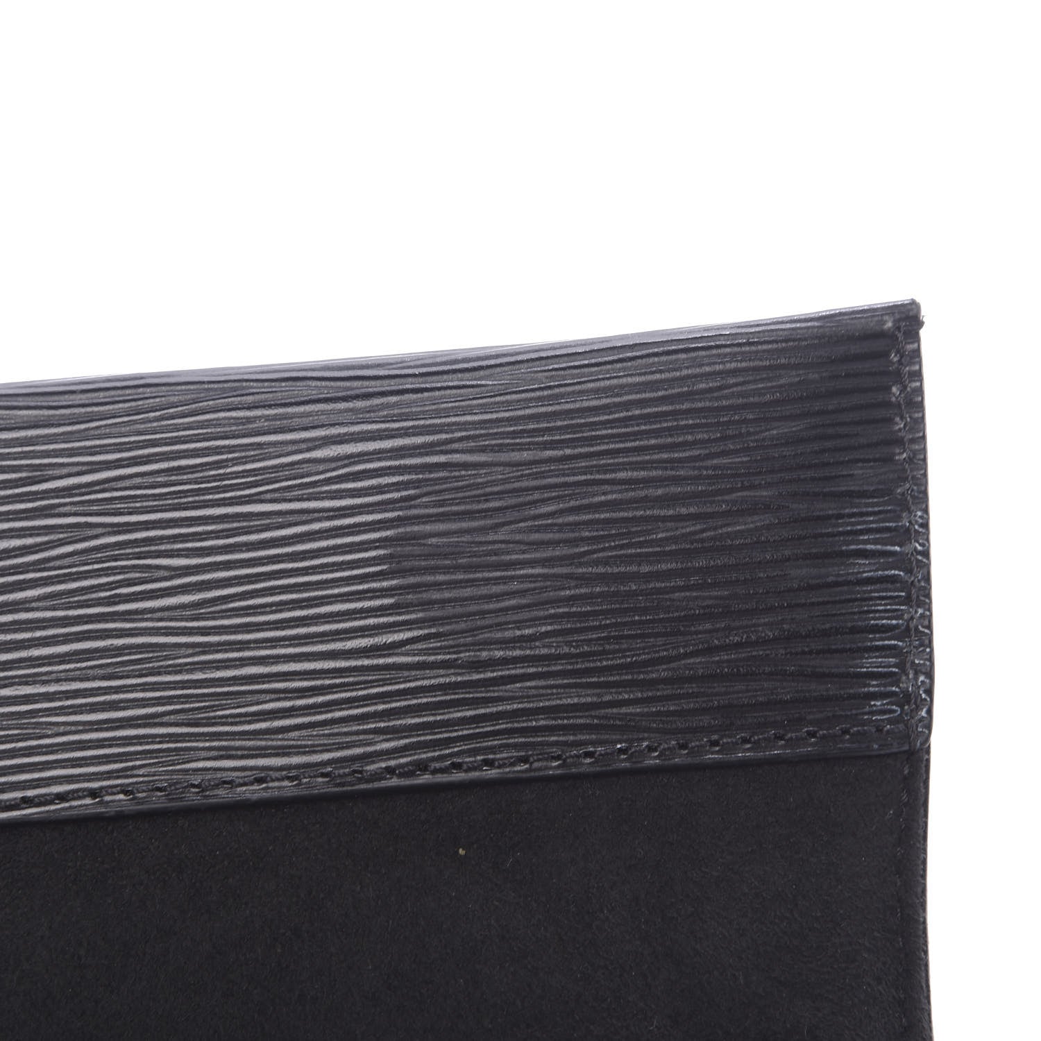 Louis Vuitton Epi Cluny MM Black 10 of 17