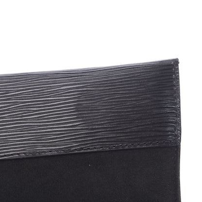 Louis Vuitton Epi Cluny MM Black 10 of 17