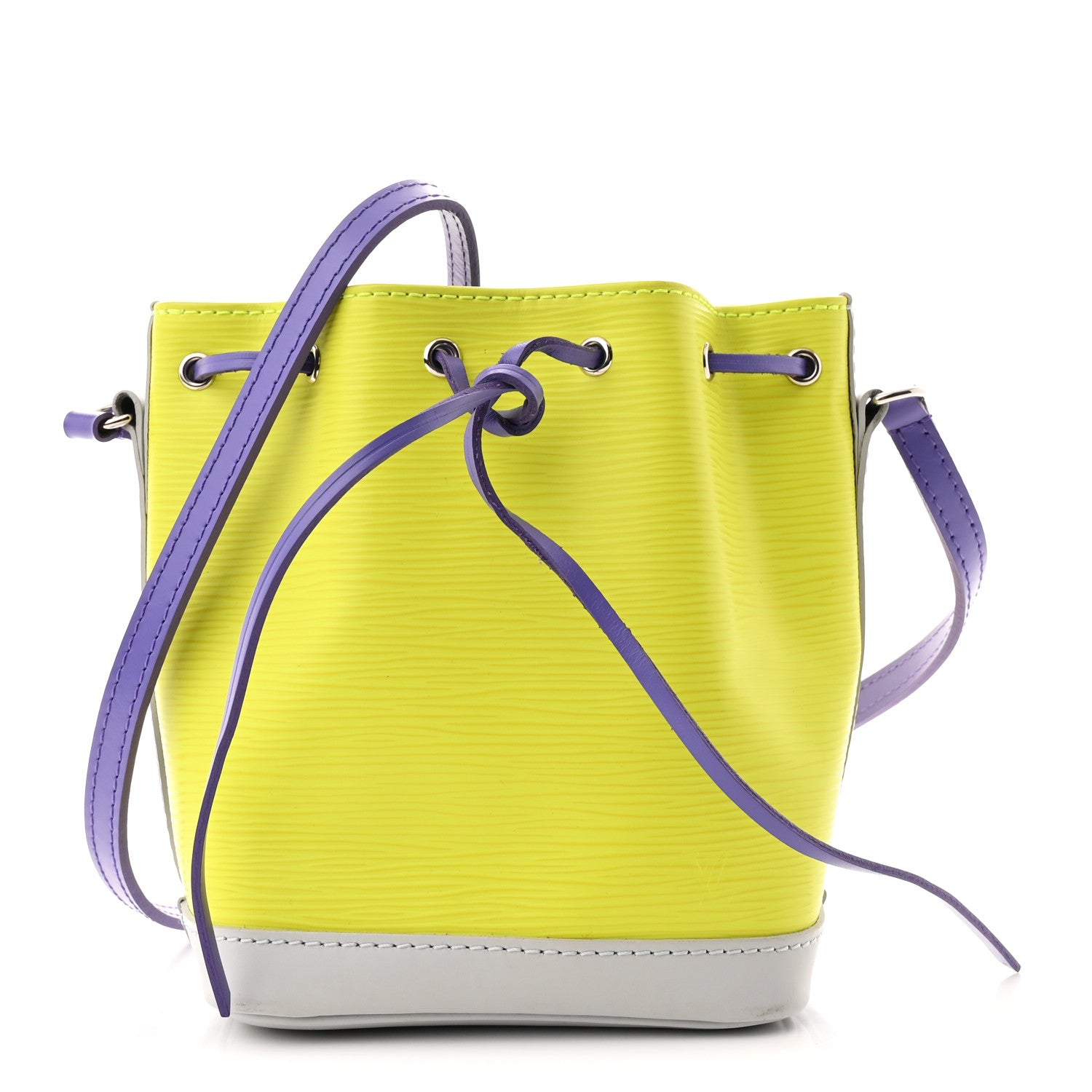 Louis Vuitton Epi Nano Noe Acid Yellow 1 of 11