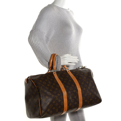 Louis Vuitton Monogram Keepall 45 2 of 10