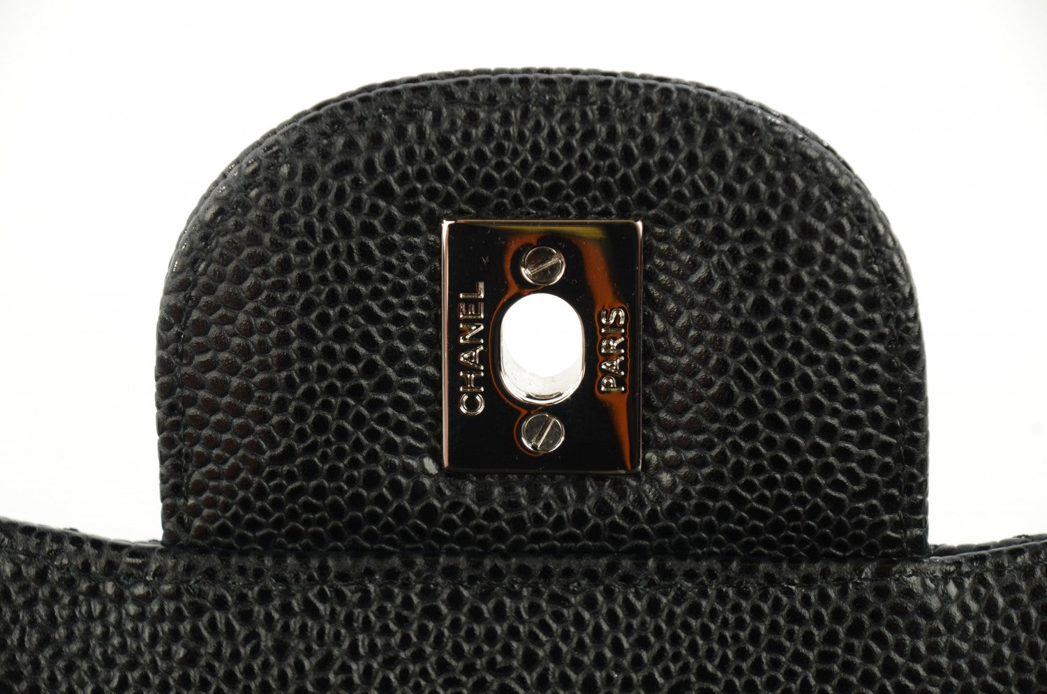 Chanel Caviar Quilted Jumbo Double Flap Black 8 of 12