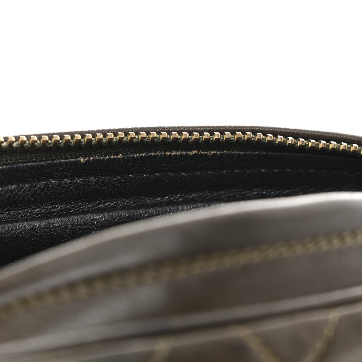 Chanel Lambskin Quilted Tassel Camera Case Brown 13 of 15