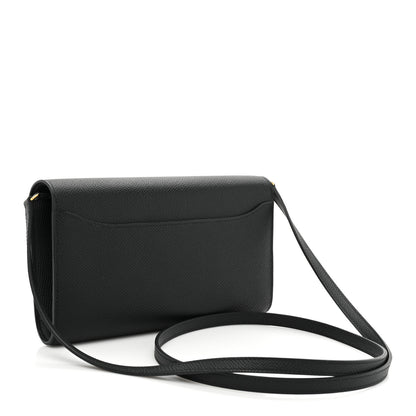 Hermes Epsom Constance Wallet To Go Black 3 of 15
