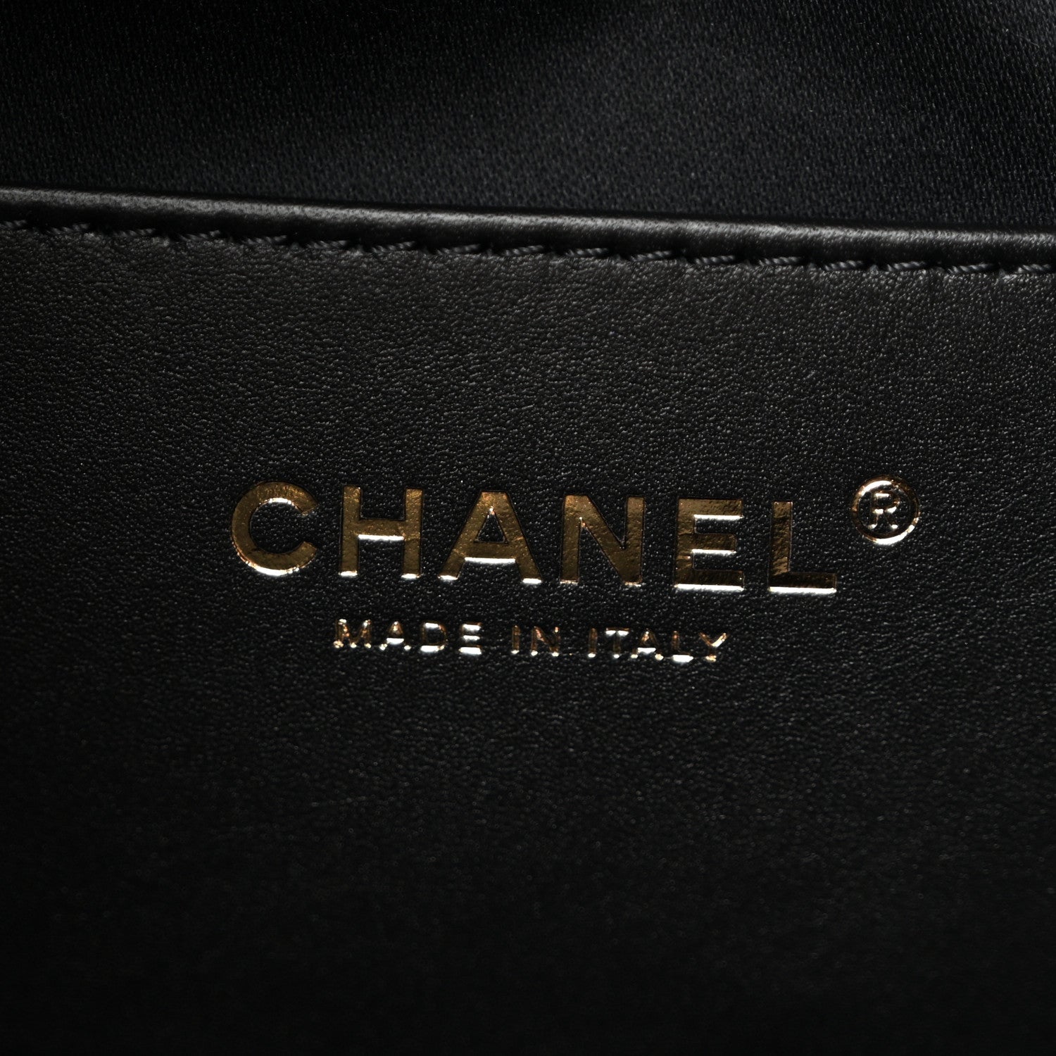 Chanel Washed Denim Quilted Medium Chanel 25 Handbag Black 7 of 11