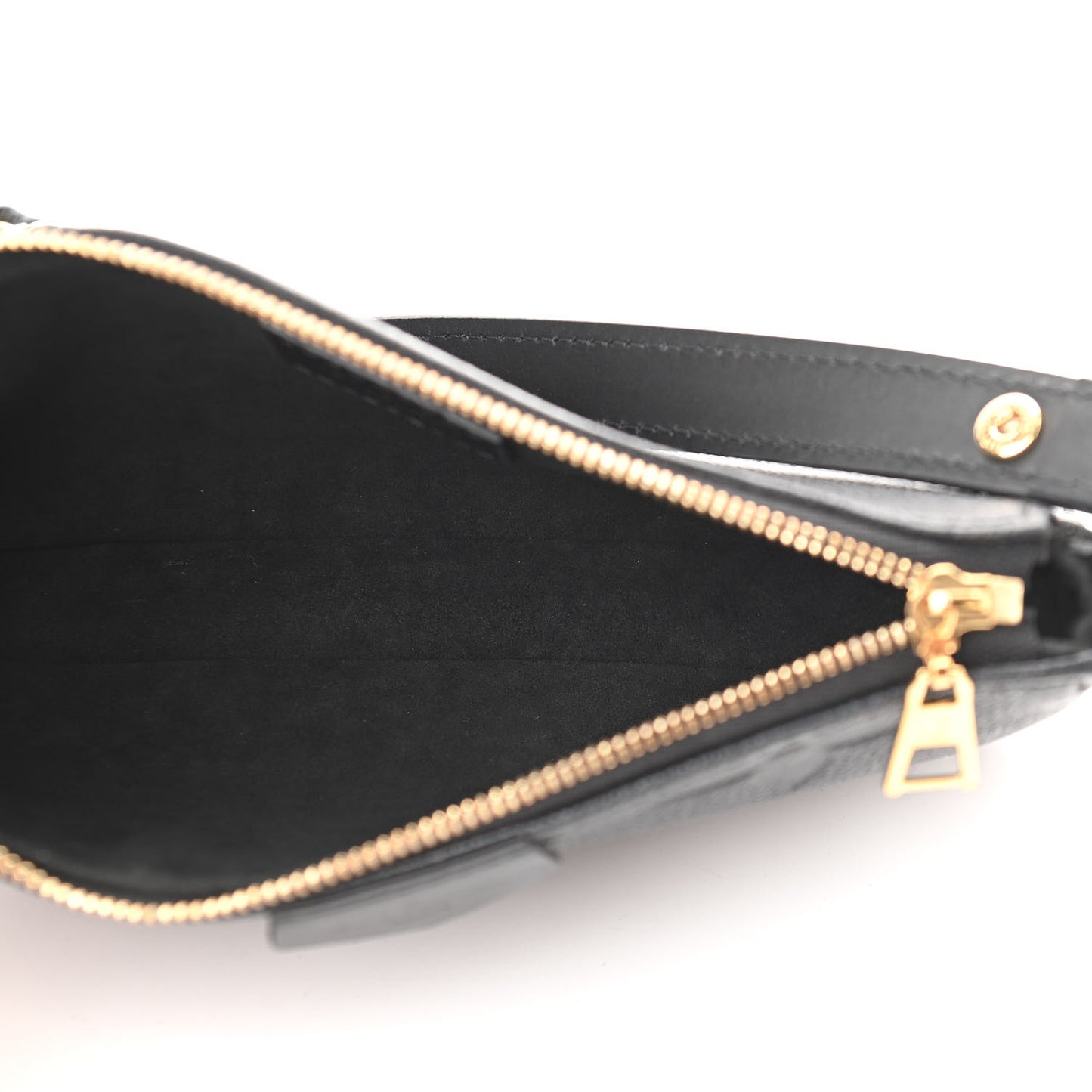 Empreinte Monogram Giant Multi Pochette Accessories Mini Pochette Black