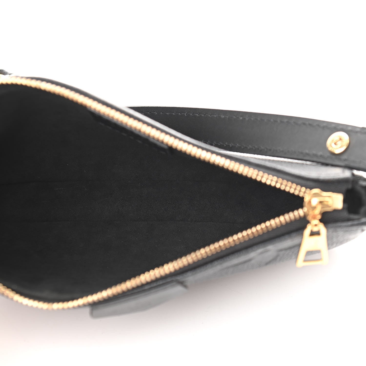 Louis Vuitton Empreinte Monogram Giant Multi Pochette Accessories Mini Pochette Black 5 of 9