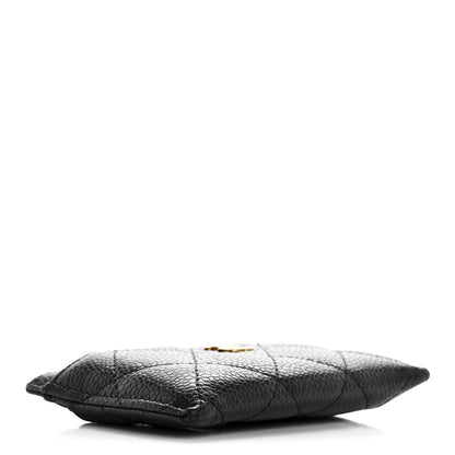 Chanel Caviar Quilted Card Holder Black 4 of 11