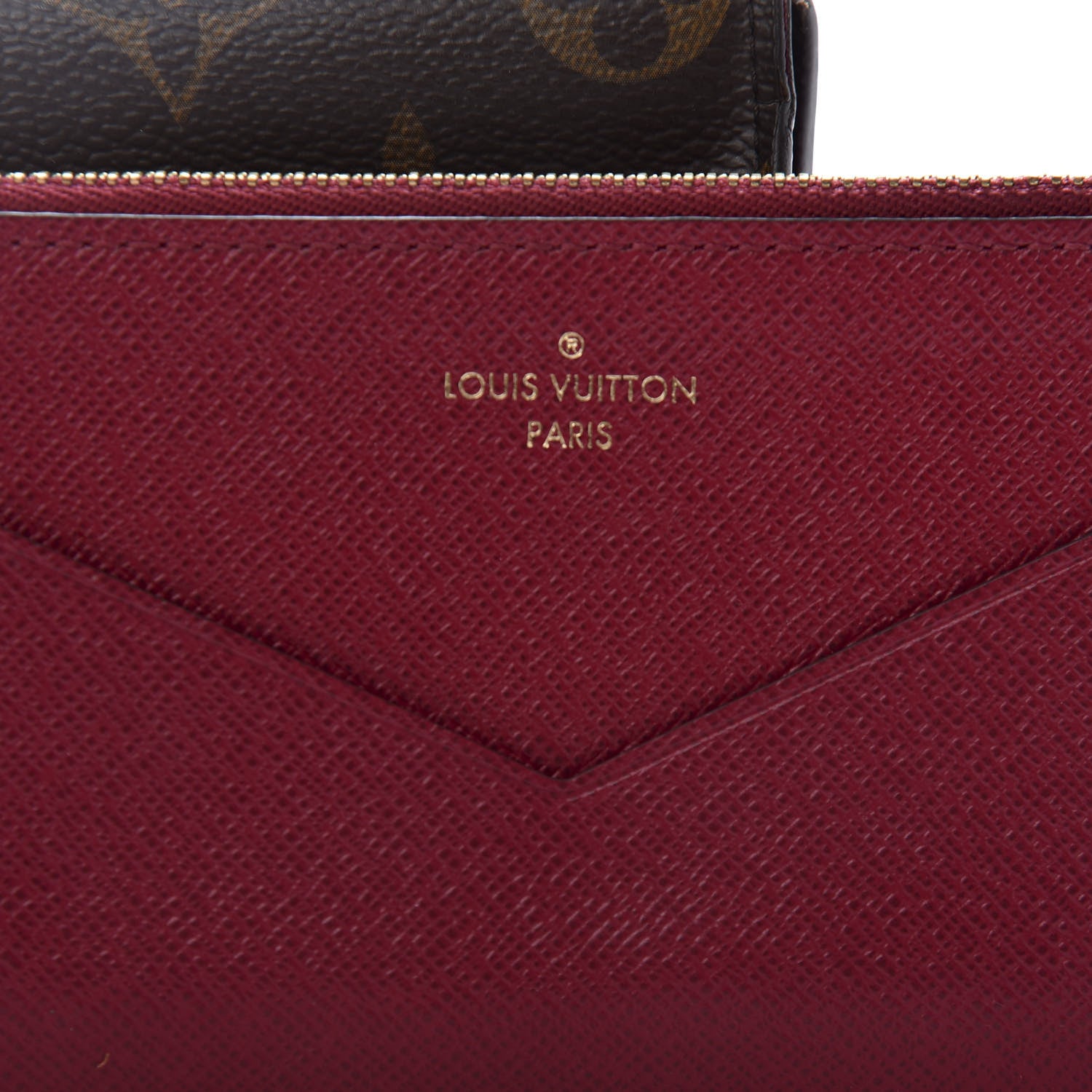 Louis Vuitton Monogram Jeanne Wallet Fuchsia 13 of 13
